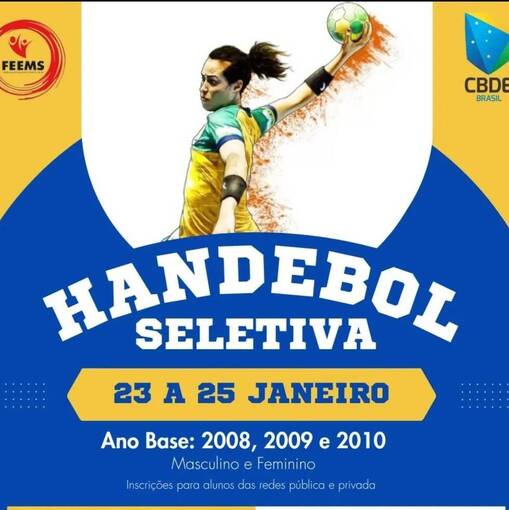 Capa do evento HANDEBOL SELETIVA 