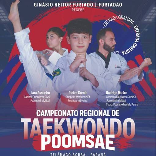 Couverture de l'�v�nement Campeonato Regional de Taekwondo Poomsae
