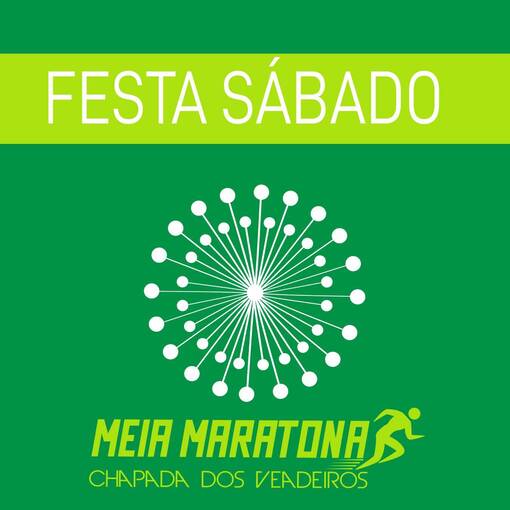 Event cover Festa S�bado -  Meia Maratona da Chapada dos Veadeiros
