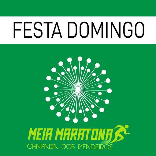 Event cover Festa Domingo - Meia Maratona da Chapada dos Veadeiros