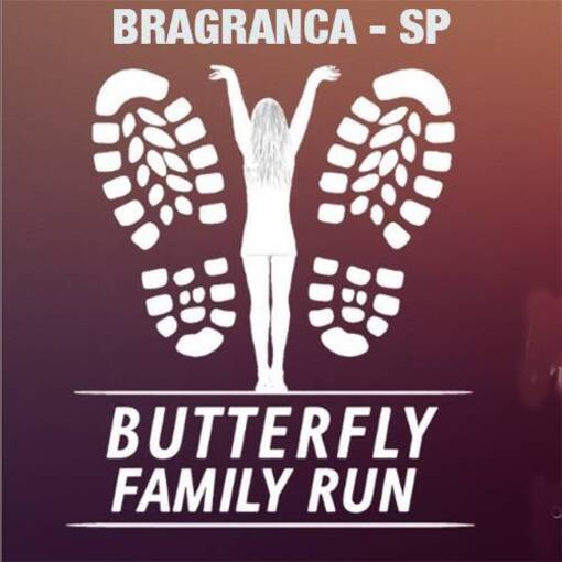 Capa do evento Butterfly Family Run