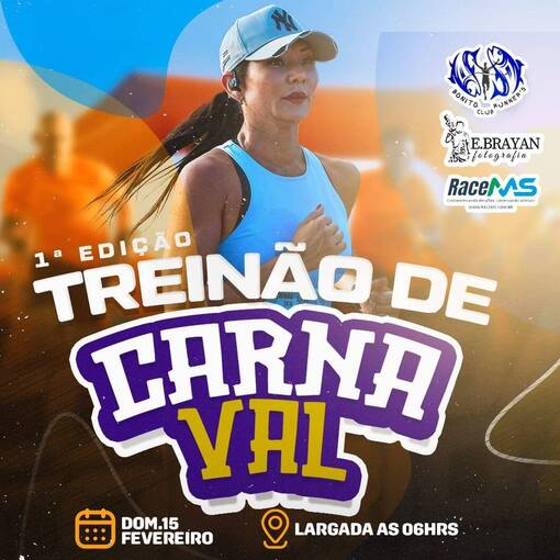 Event cover TREIN�O DE CARNAVAL