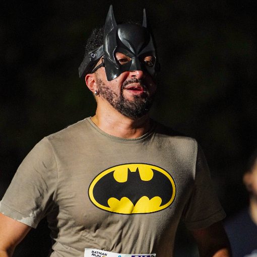 Event cover 8ª Batman Run Series