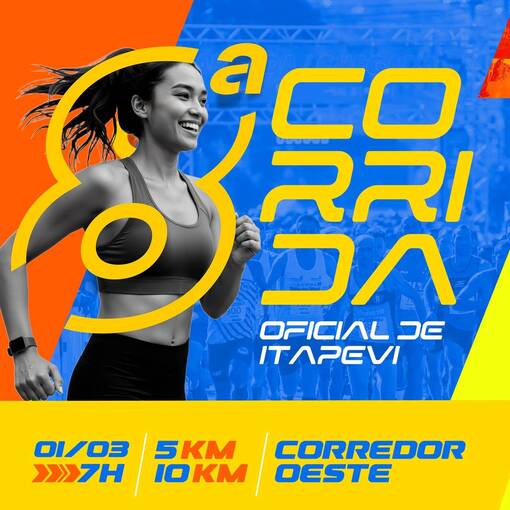 Event cover 8� Corrida Oficial de Itapevi