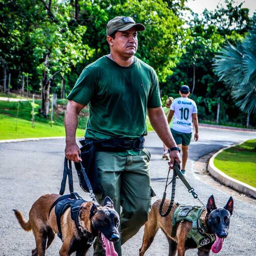 Event cover TREINO NO PARQUE DAS �GUAS