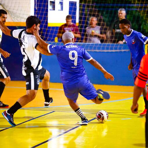 Copertura dell'evento Campeonato de Futsal de Tanabi 2026 -Ponte Preta X Meninos da Vila - 20/01