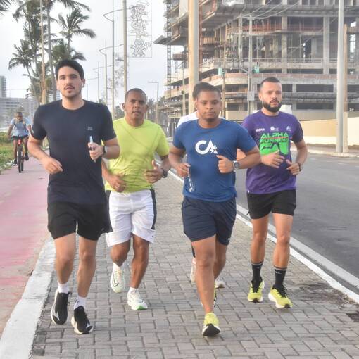 Event cover Treinos Orla de Macei� - Quarta Feira