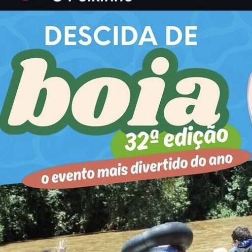 Event cover 32� descida de boias Pirassununga 