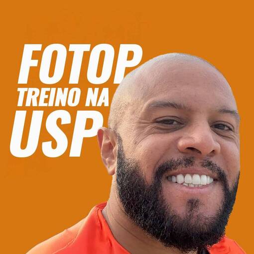 Event cover Treino na USP - 31/01 | @treinonausp