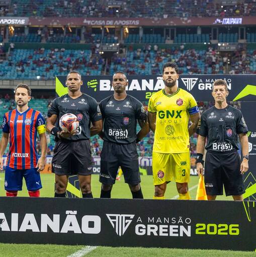 Couverture de l'�v�nement BAHIA X BARCELONA DE ILHEUS - CAMPEONATO BAIANO 2026 