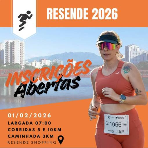 Copertura dell'evento Corridas Populares - Resende