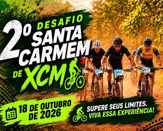 Event cover 2º Desafio Santa Carmem de XCM em Santa Carmem