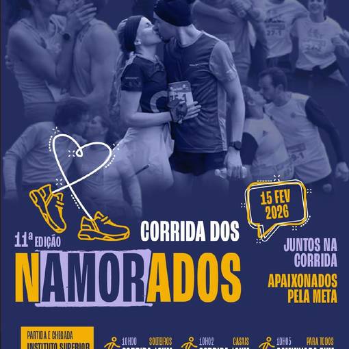 Event cover 11� Corrida dos Namorados 2026