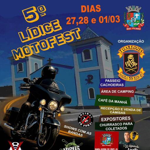 Couverture de l'�v�nement 5� L�dice Motofest - MC Tuaregues