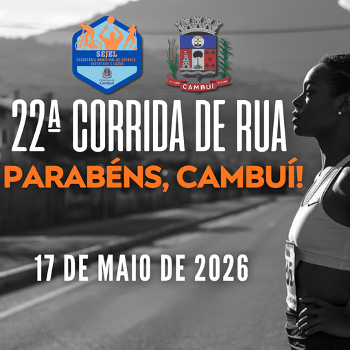 Portada del evento 22� Corrida de Rua Parab�ns Cambu�