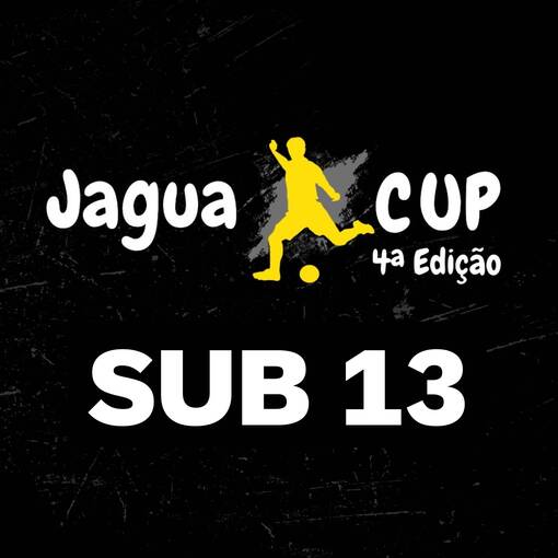 Capa do evento JAGUA CUP 4� edi��o (SUB 13) - Jaguari�na 2026
