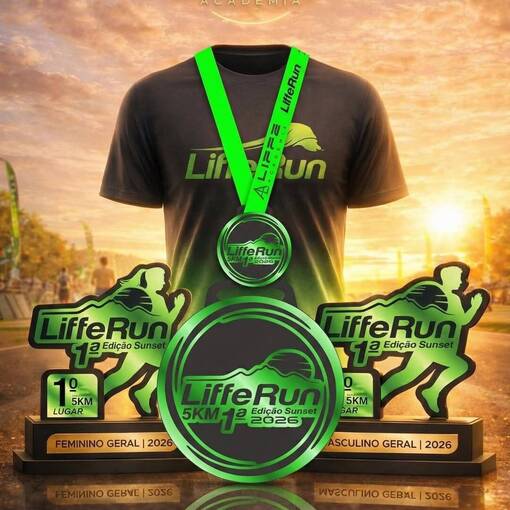 Event cover Fotos 1� LIFFE RUN - Corrida Edi��o Sunset