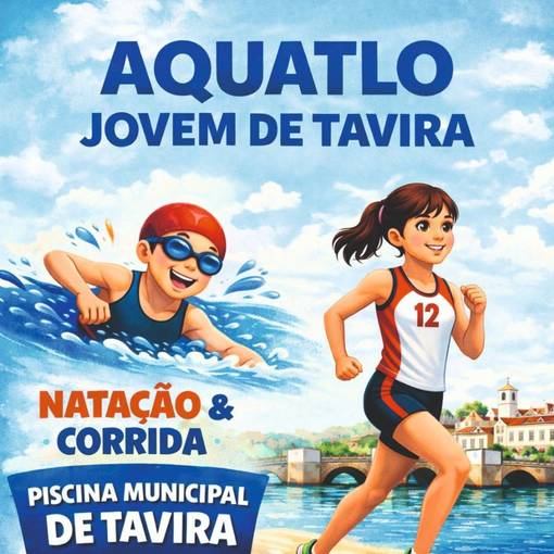 Event cover I Aquatlo de Tavira