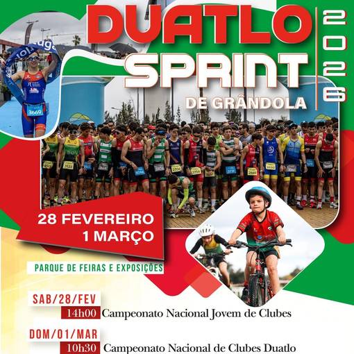 Event cover XXX Duatlo Sprint de Gr�ndola - Camp. Nacional