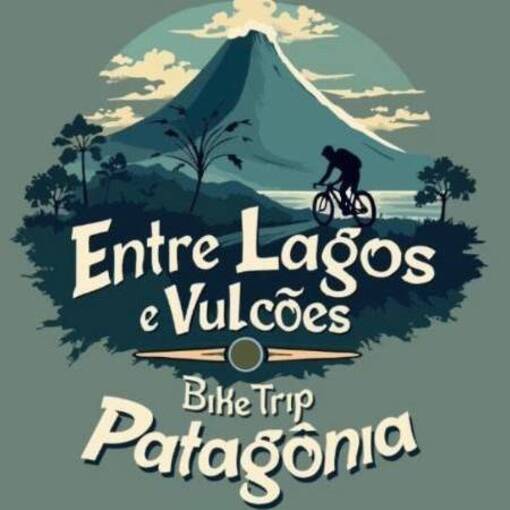 Event cover ENTRE LAGOS E VULC�ES (fotos feitas pelo grupo e Felipe Dias) - BIKE TRIP PATAG�NIA