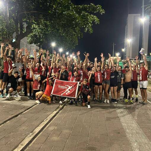 Event cover TREINO RUNNING SPORT CARUARU