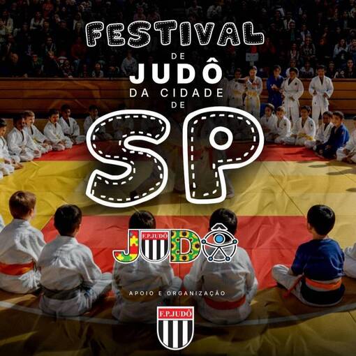 Event cover FESTIVAL DE JUD� DA CIDADE DE S�O PAULO