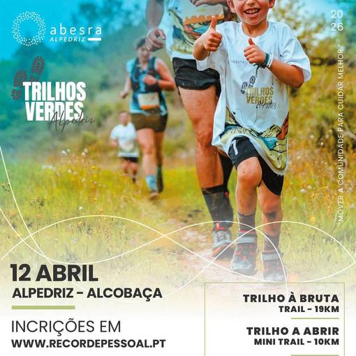 Event cover 3� EDI��O TRILHOS VERDES ALPEDRIZ