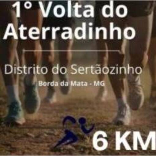 Capa do evento 1� Volta do Aterradinho