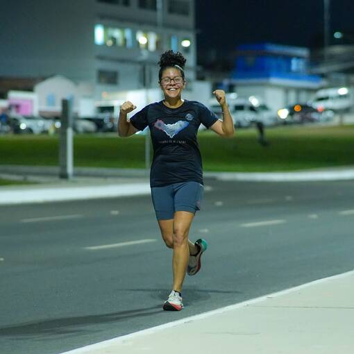 Event cover Treino no bosque dos jacar�s - marginal do riacho Piau� - noite de quarta feira 