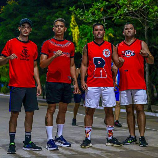 Event cover Treino Bosque das Arapiracas - Noite