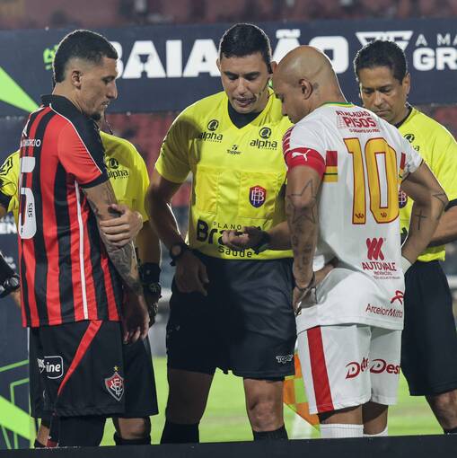 Couverture de l'�v�nement VITORIA X JUAZEIRENSE - CAMPEONATO BAIANO 2026 