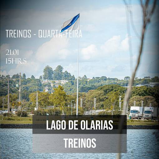Event cover TREINOS LAGO DE OLARIAS - QUARTA-FEIRA(TARDE)0 - 21/01/2026