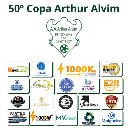 Portada del evento 50� Copa A.A Arthur Alvim 40+