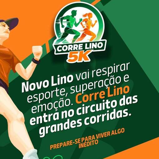 Event cover CORRE 5K LINO 2025