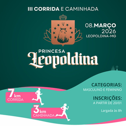 Event cover 3� Corrida Princesa Leopoldina