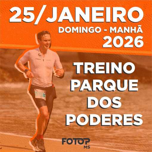 Event cover Treino Parque dos Poderes 25/01/2026