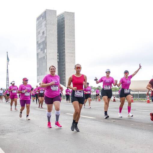 Event cover Corrida Mulheres que Inspiram