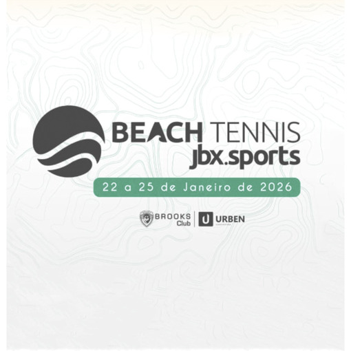Copertura dell'evento Torneio Beach Tennis JBX Sports 