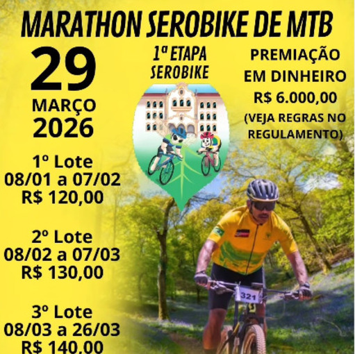 Event cover MARATHON SEROBIKE DE MTB 2025