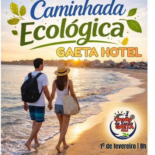 Event cover Caminhada Ecol�gica Gaeta Hotel 