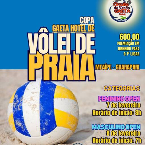 Event cover Copa Gaeta Hotel de V�lei de Praia 