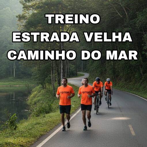 Event cover Treino EV - Estrada Velha - Caminho do Mar