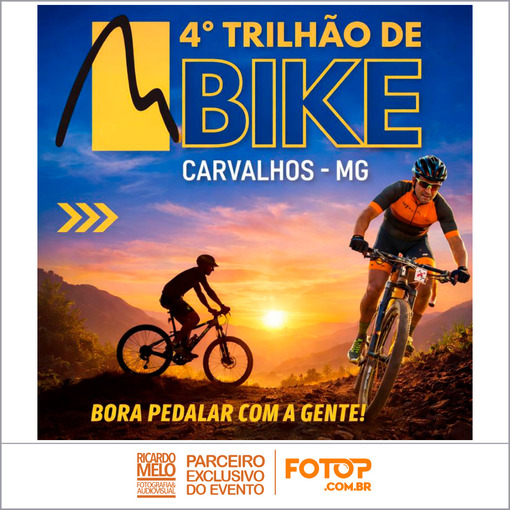 Event cover 4� Trilh�o de Bike de Carvalhos-MG