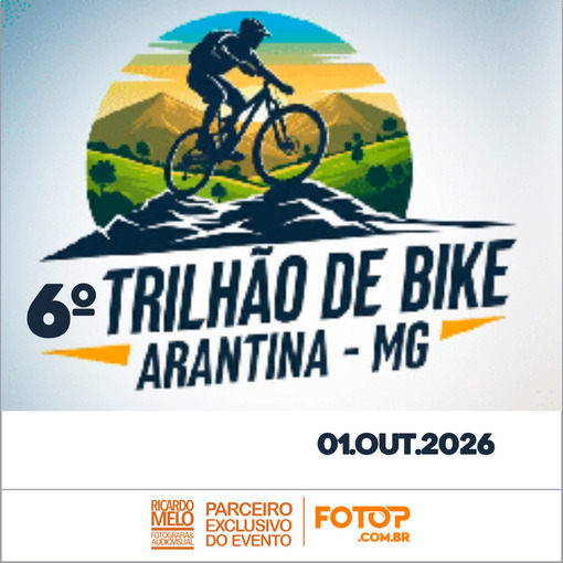 Event cover 6� Trilh�o de Bike de Arantina-MG