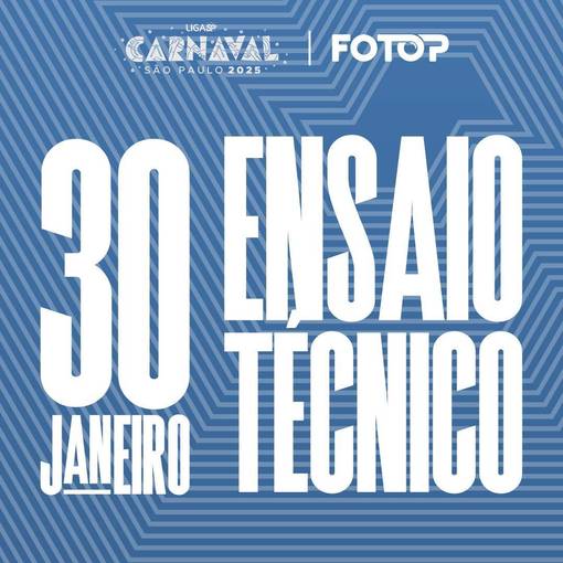 Acquista le foto dell'evento Carnaval de S�o Paulo - Ensaio T�cnico - 30/01 in Fotop