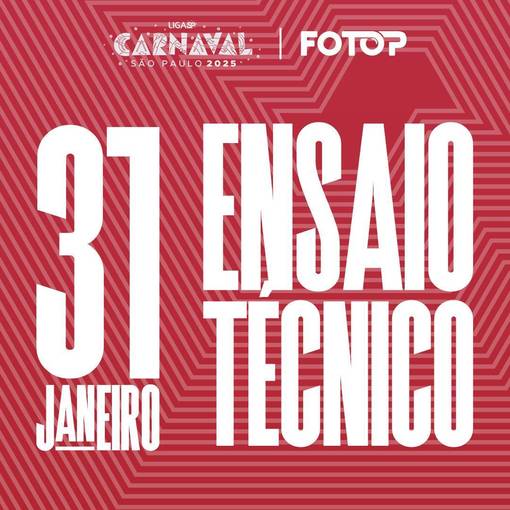 Acquista le foto dell'evento Carnaval de S�o Paulo - Ensaio T�cnico - 31/01 in Fotop