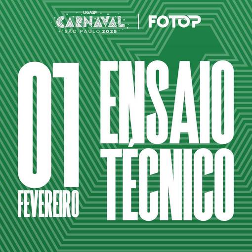 Acquista le foto dell'evento Carnaval de S�o Paulo - Ensaio T�cnico - 01/02 in Fotop