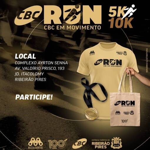 Capa do evento CBC RUN 