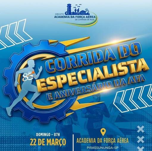 Event cover Corrida do Especialista e Anivers�rio da Academia da For�a A�rea | Pirassununga-SP
