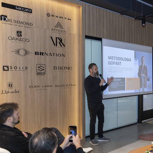 Copertura dell'evento Workshop by Exata Tech